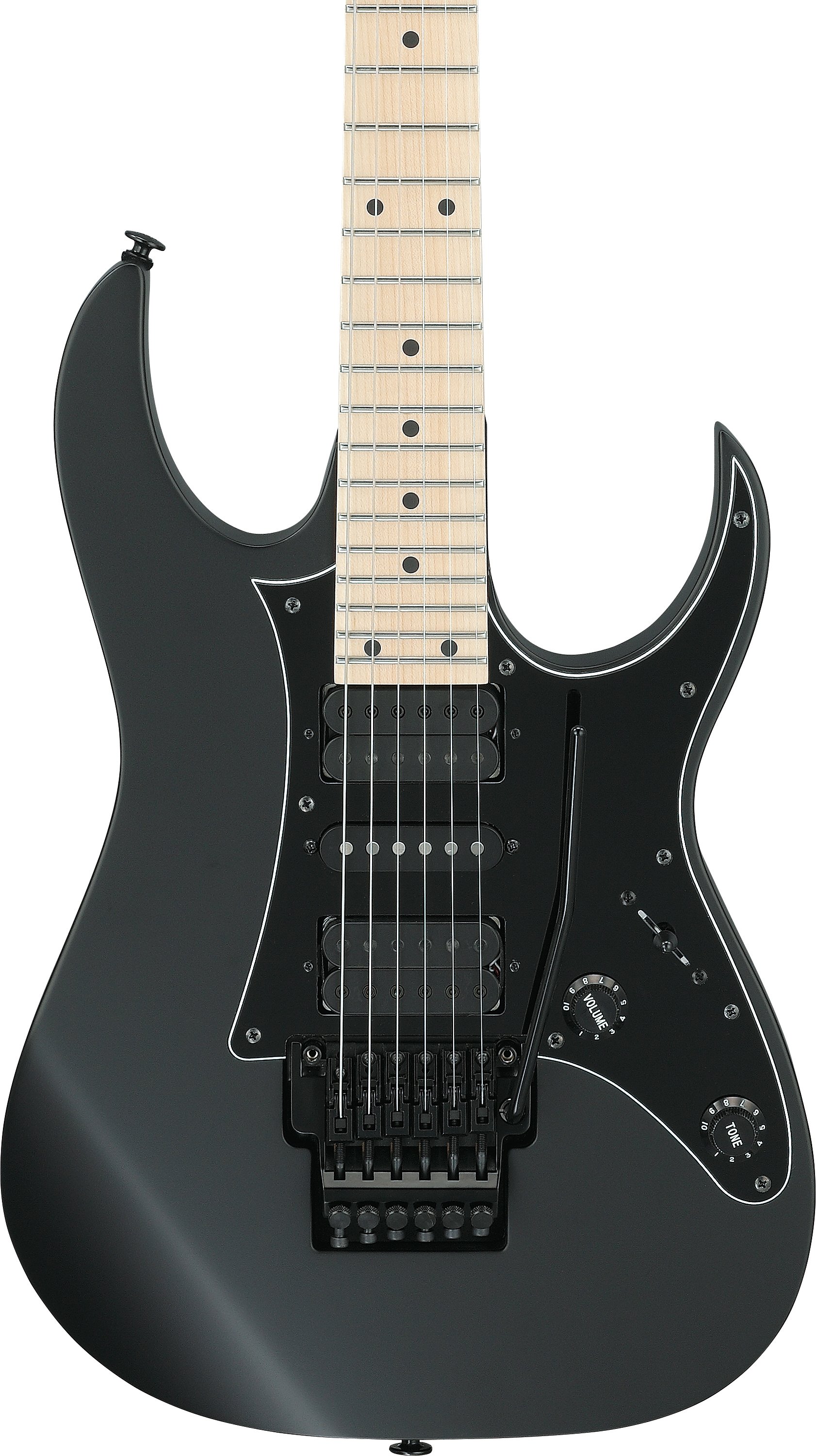 RG550 Genesis RG Black Flat E-Gitarre